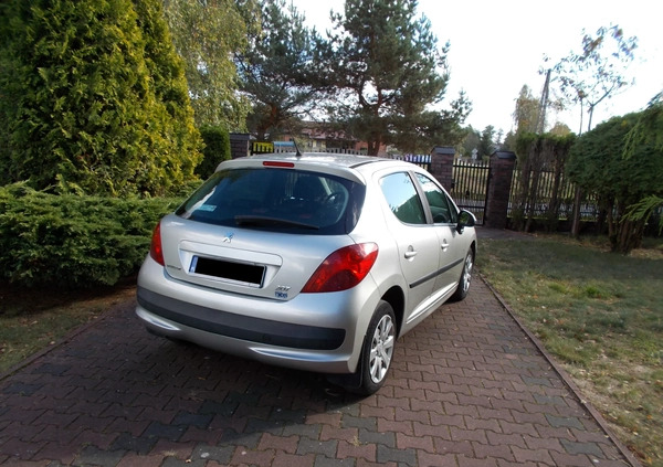 Peugeot 207 cena 11700 przebieg: 239000, rok produkcji 2009 z Skierniewice małe 67